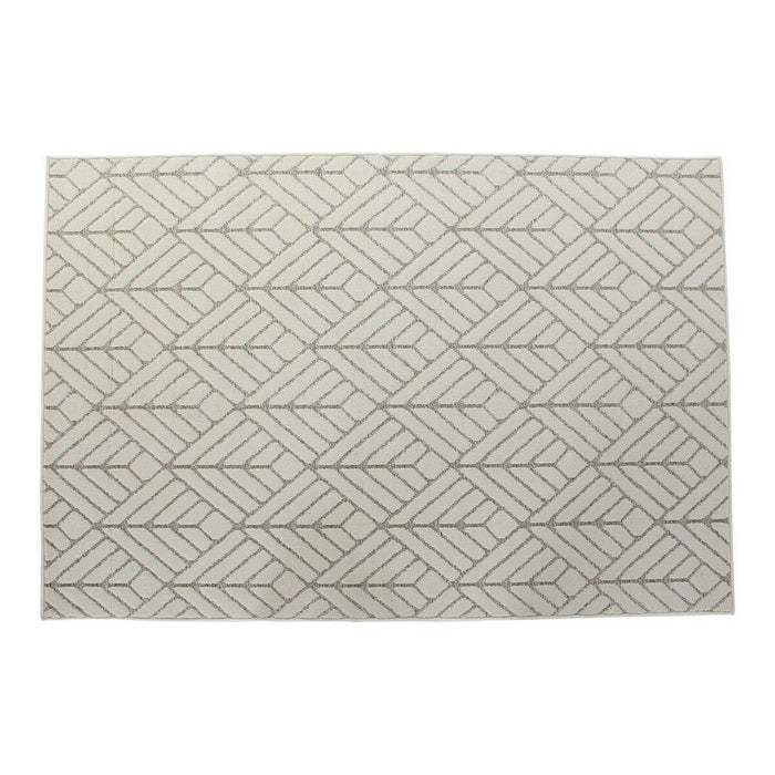 DKD Home Decor Polyester Chic Rug (120 x 180 x 1 cm)
