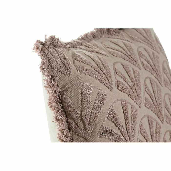 DKD Home Decor 8424001850426 50 x 15 x 50 cm Brown Fan Cushion