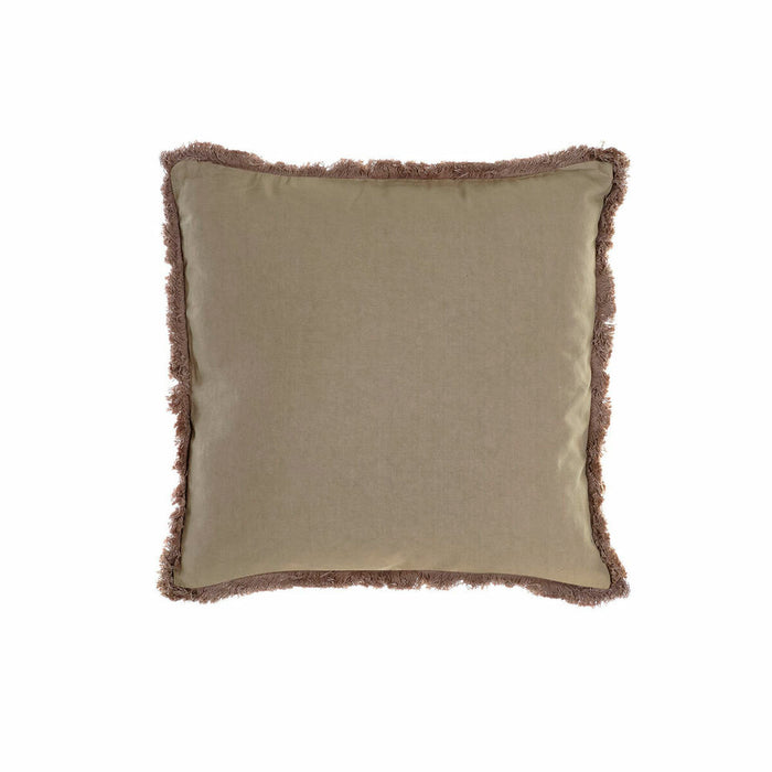DKD Home Decor 8424001850426 50 x 15 x 50 cm Brown Fan Cushion