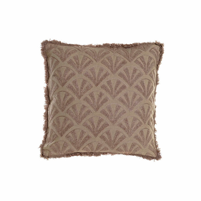 DKD Home Decor 8424001850426 50 x 15 x 50 cm Brown Fan Cushion