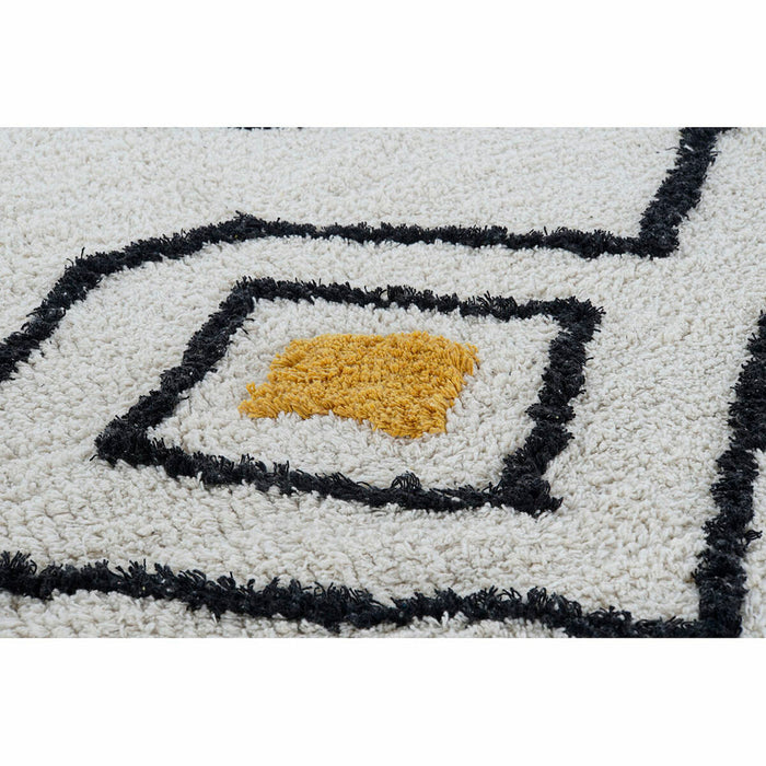 Alfombra DKD Home Decor Algodón Boho (120 x 180 x 1 cm)