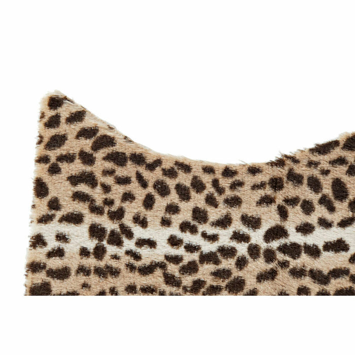 Alfombra DKD Home Decor Negro Naranja Colonial Selva 30 x 40 cm 60 x 90 x 2 cm