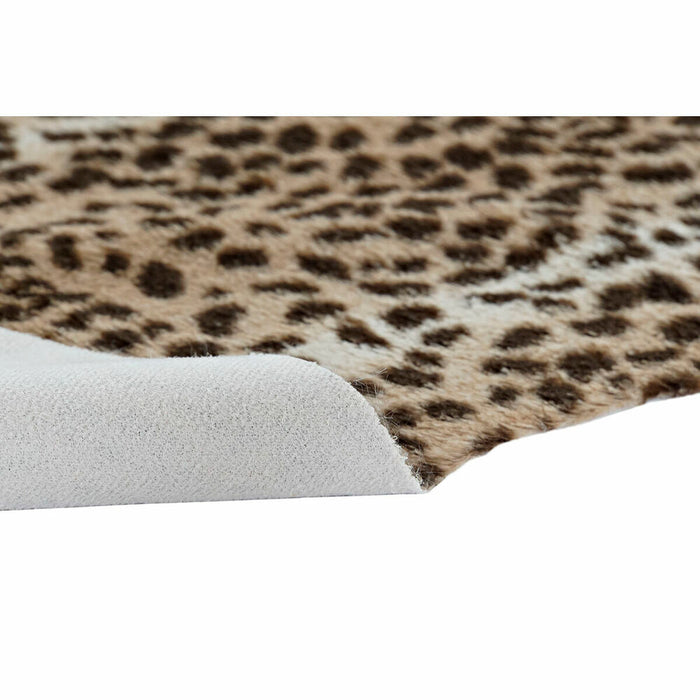 Alfombra DKD Home Decor Negro Naranja Colonial Selva 30 x 40 cm 60 x 90 x 2 cm