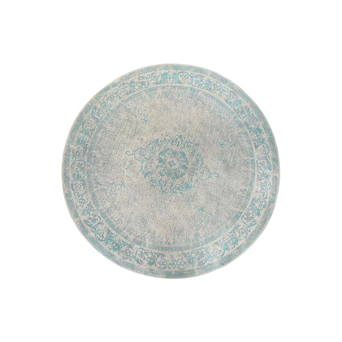 Alfombra DKD Home Decor Poliéster Algodón Árabe (200 x 200 x 1 cm)