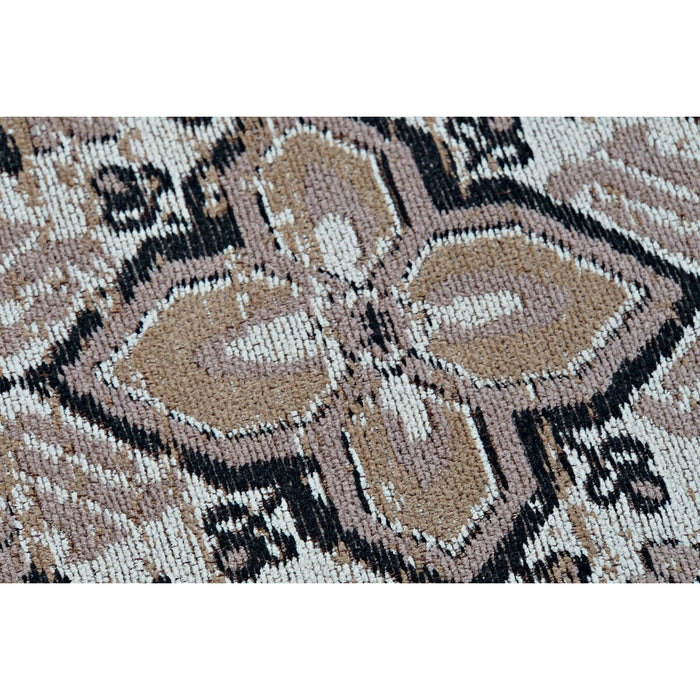DKD Home Decor Polyester Cotton Rug (120 x 180 x 1.5 cm)