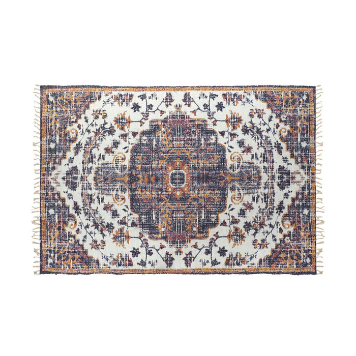 Alfombra DKD Home Decor Algodón Árabe Chenille (160 x 230 x 1 cm)