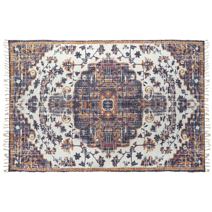 DKD Home Decor Arabian Cotton Chenille Rug (200 x 290 x 1 cm)
