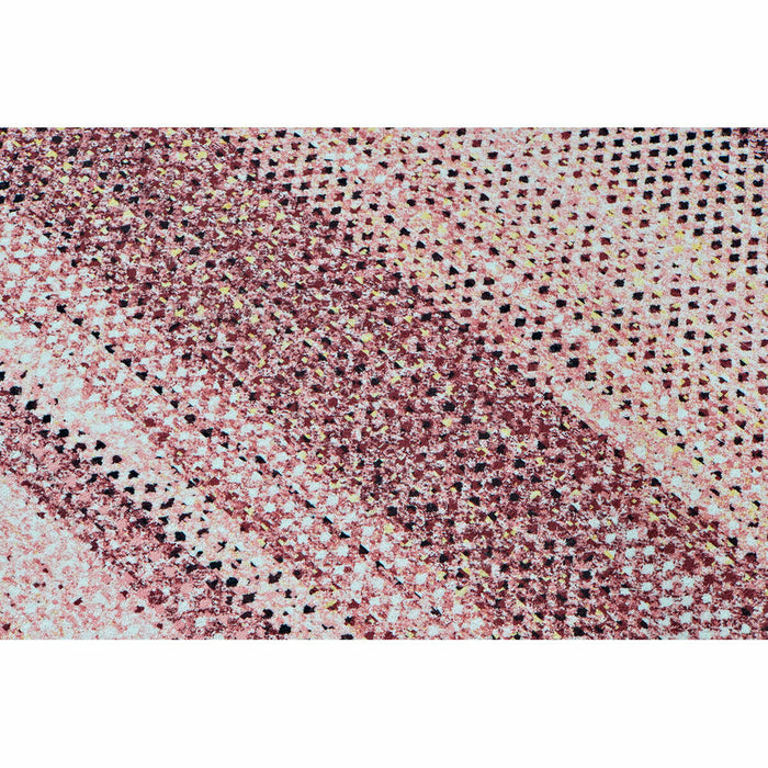 Alfombra DKD Home Decor Rosa Poliéster (120 x 180 x 0.7 cm)