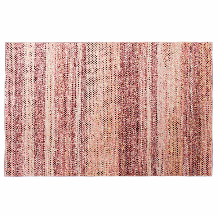 Alfombra DKD Home Decor Rosa Poliéster (200 x 290 x 0.7 cm)
