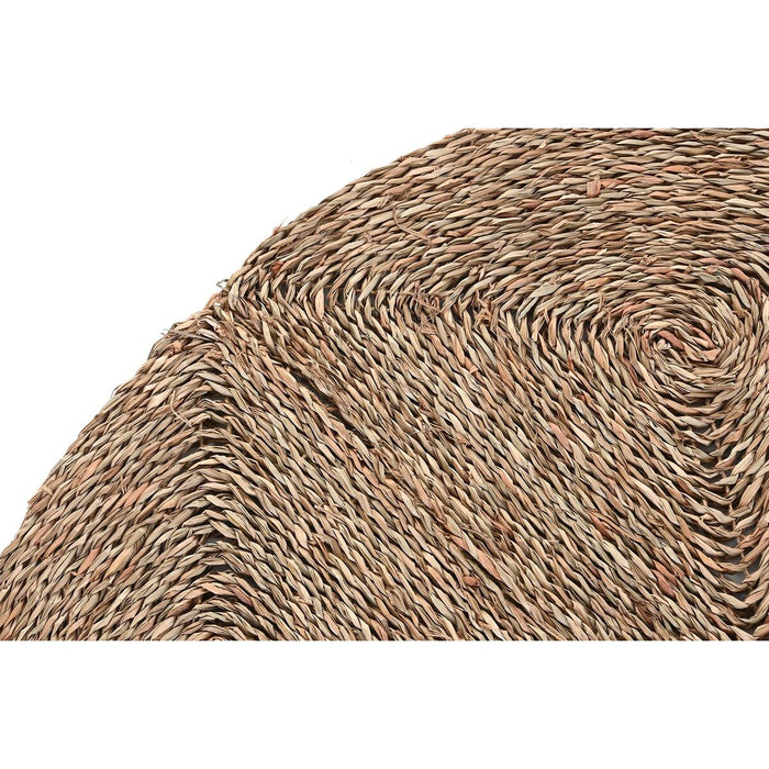 DKD Home Decor Natural Rug (120 x 1 x 120 cm)