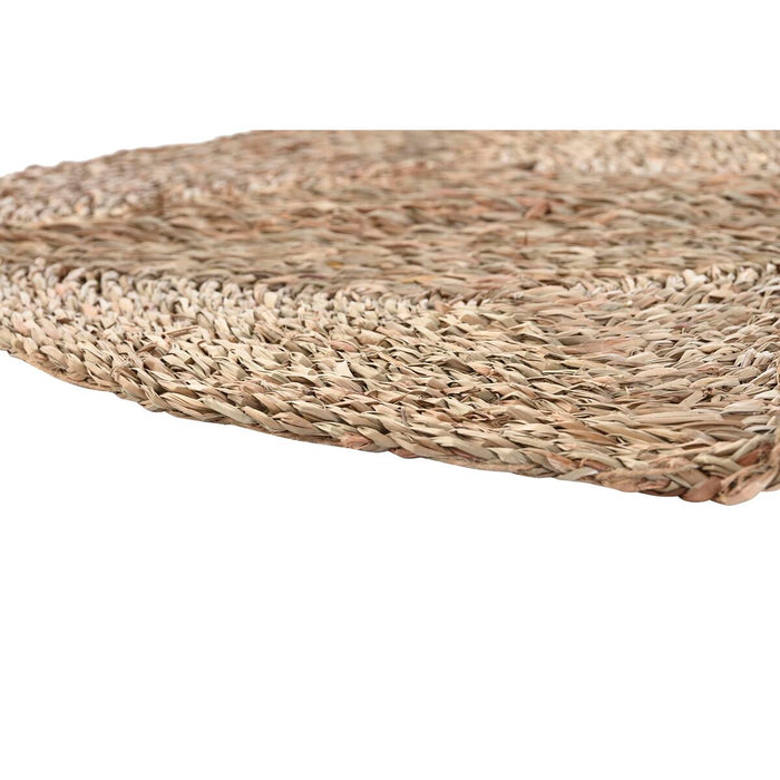 DKD Home Decor Natural Rug (120 x 1 x 120 cm)