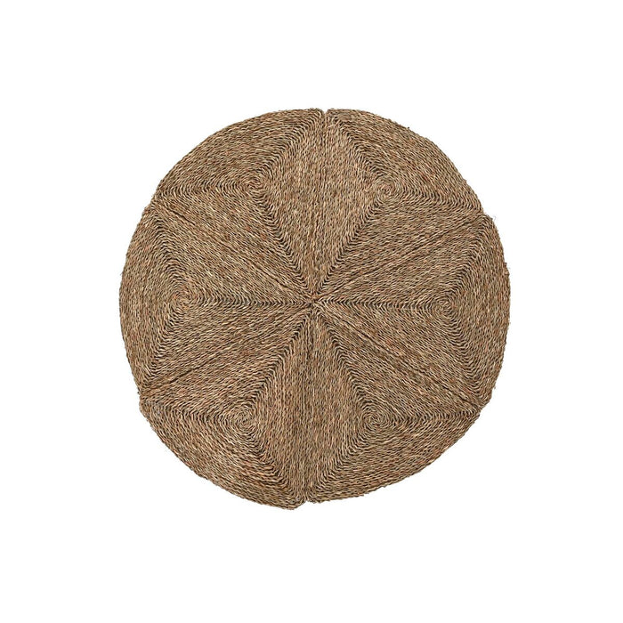 DKD Home Decor Natural Rug (120 x 1 x 120 cm)