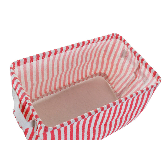 DKD Home Decor Basket Set 35 x 21 x 20 cm