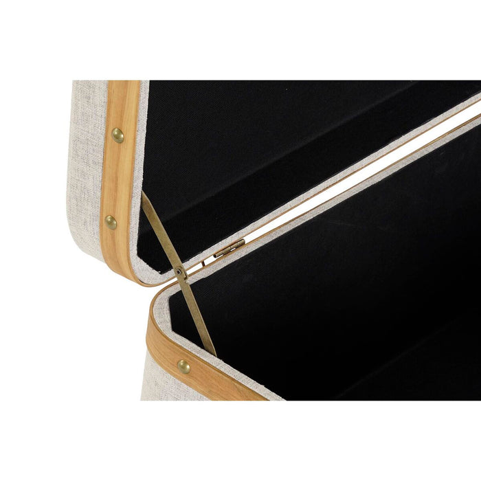 Juego de Baúles DKD Home Decor Madera 80 x 42 x 42 cm