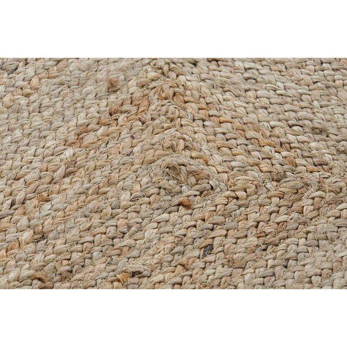 Alfombra DKD Home Decor Yute Marrón 200 x 290 x 1 cm