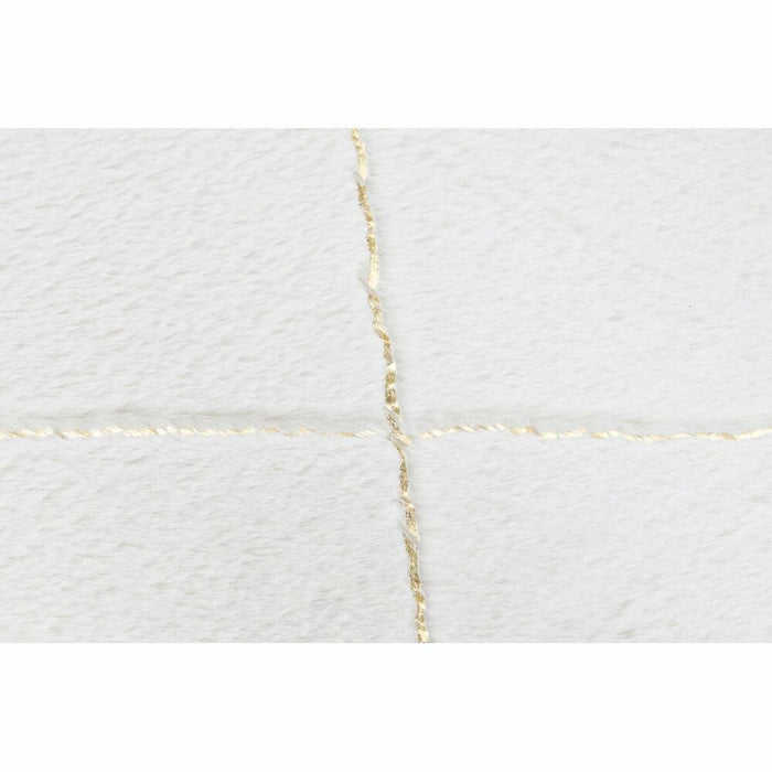 Alfombra DKD Home Decor Blanco Moderno (120 x 180 x 2,2 cm)