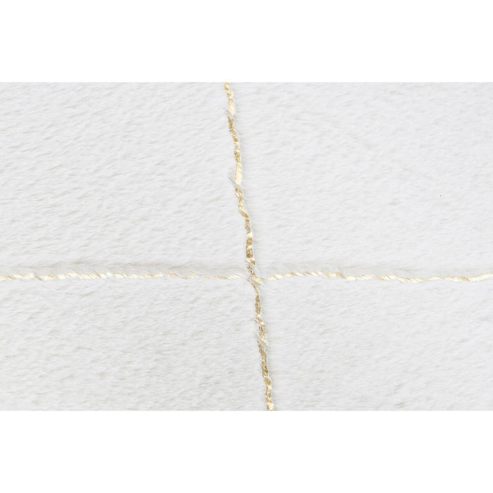 Alfombra DKD Home Decor 1000 gsm Rombos Poliéster (200 x 290 x 2,2 cm)