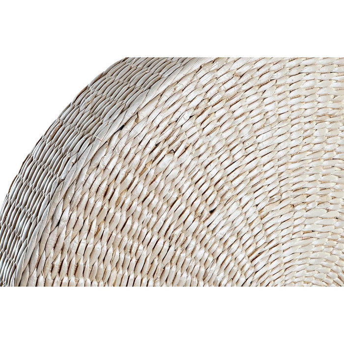 Cojín DKD Home Decor De suelo 60 x 60 x 11 cm Natural