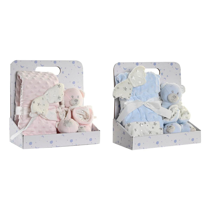 Set de Regalo para Bebé DKD Home Decor (2 Unidades)