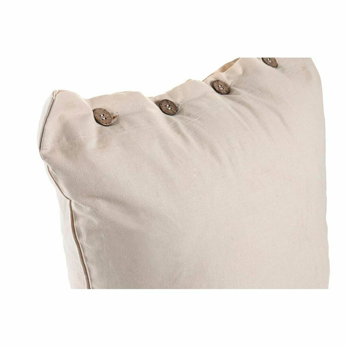 Cojín DKD Home Decor Beige 45 x 10 x 45 cm