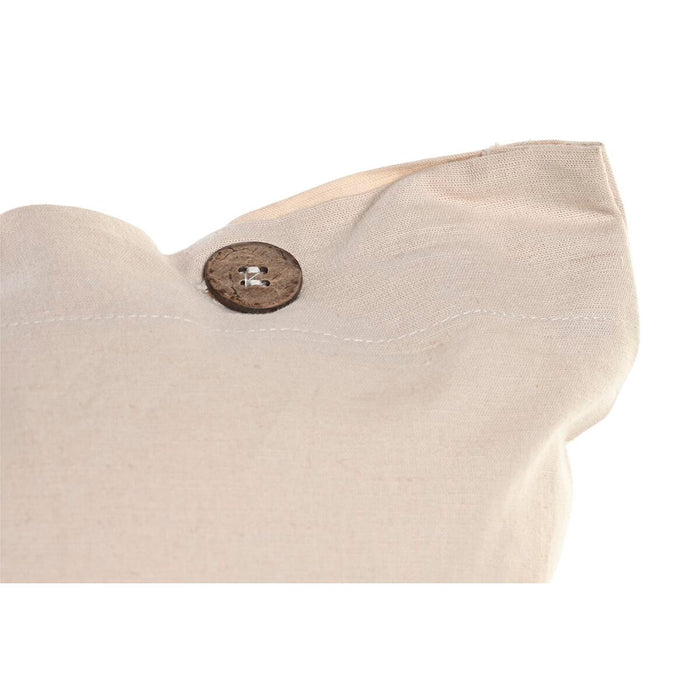 Cojín DKD Home Decor Beige 45 x 10 x 45 cm