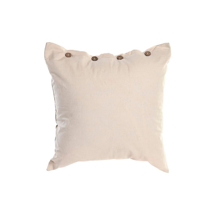 Cojín DKD Home Decor Beige 45 x 10 x 45 cm
