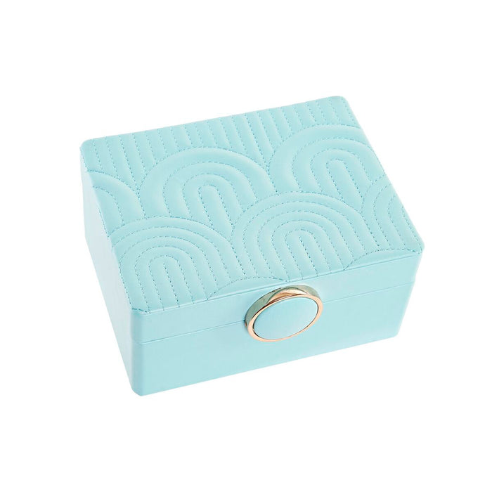 DKD Home Decor Jewelry Box 23 x 17 x 10 cm Green Polyurethane MDF Wood