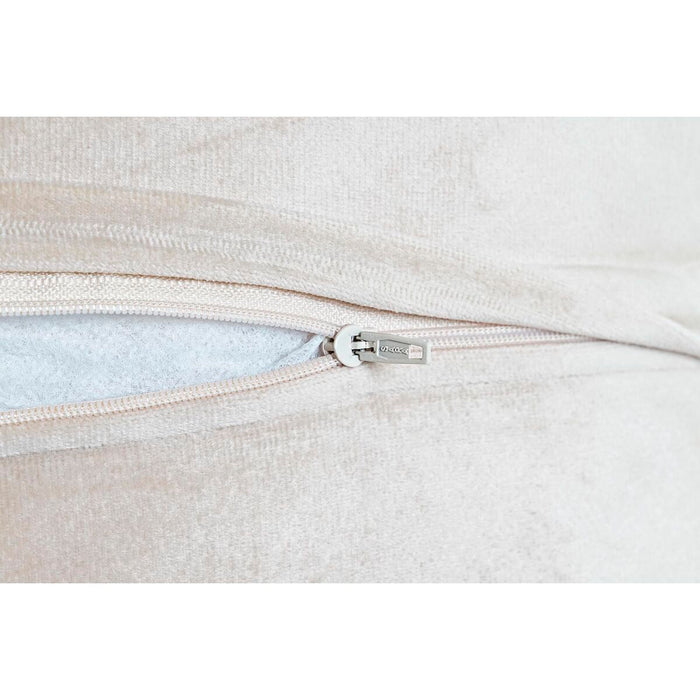 Cojín DKD Home Decor Dorado 45 x 10 x 45 cm Flores