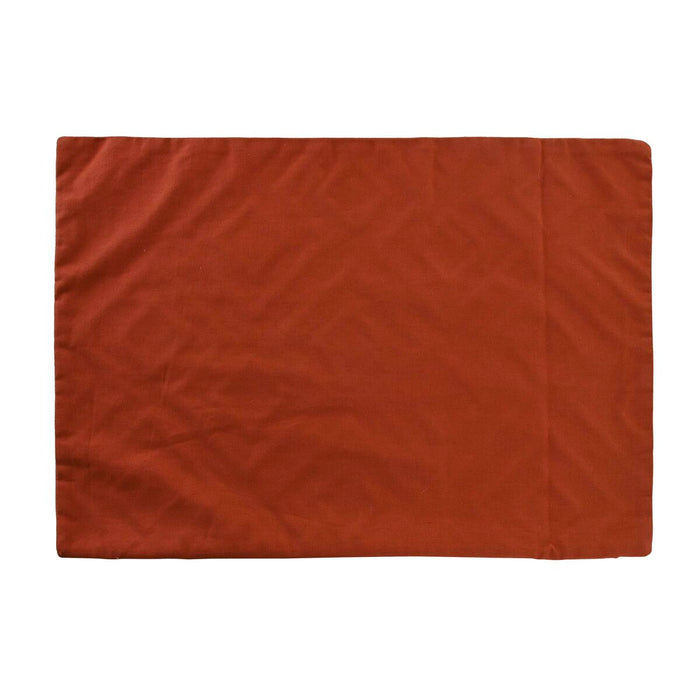 Funda de cojín DKD Home Decor 60 x 1 x 40 cm Terracota Geométrico