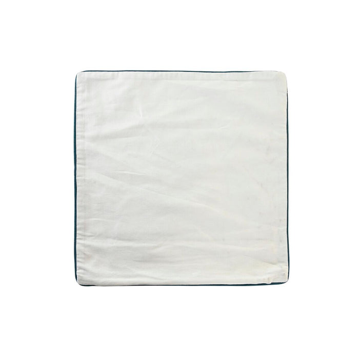 Funda de cojín DKD Home Decor Rosa Verde Tropical 50 x 1 x 50 cm