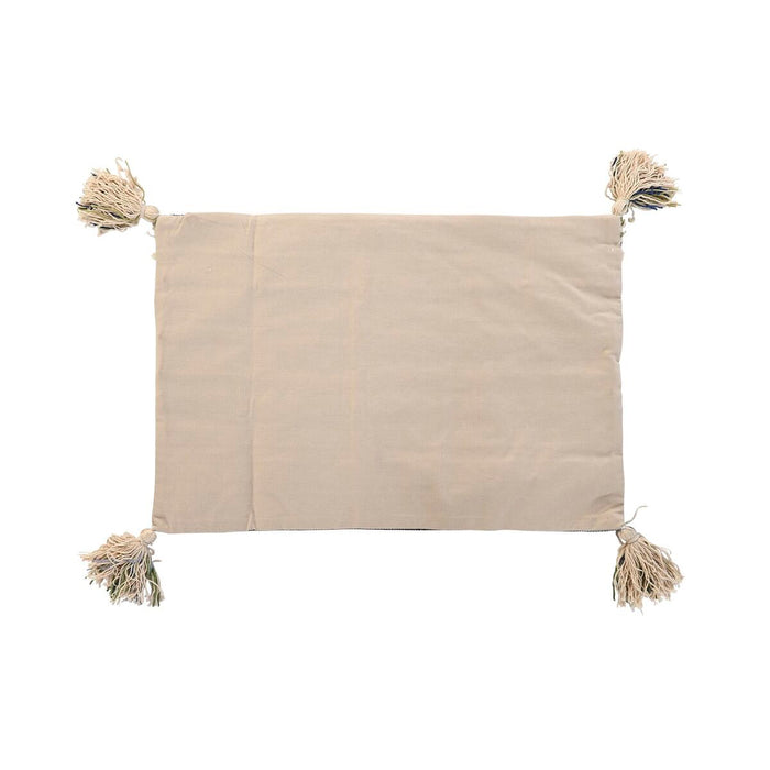 DKD Home Decor Cushion Cover 60 x 1 x 40 cm Multicolor Fringes