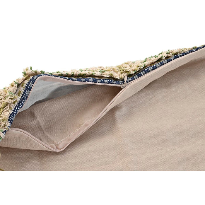 DKD Home Decor Cushion Cover 60 x 1 x 40 cm Multicolor Fringes