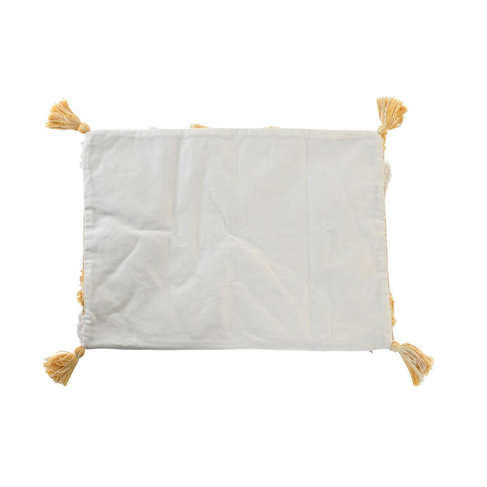 Funda de cojín DKD Home Decor 60 x 1 x 40 cm Amarillo