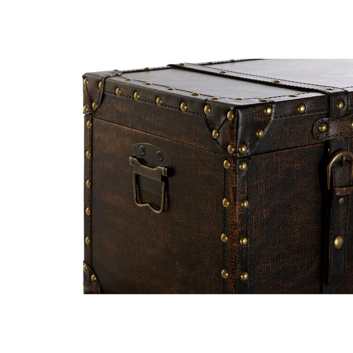DKD Home Decor Trunk Set (Refurbished A)
