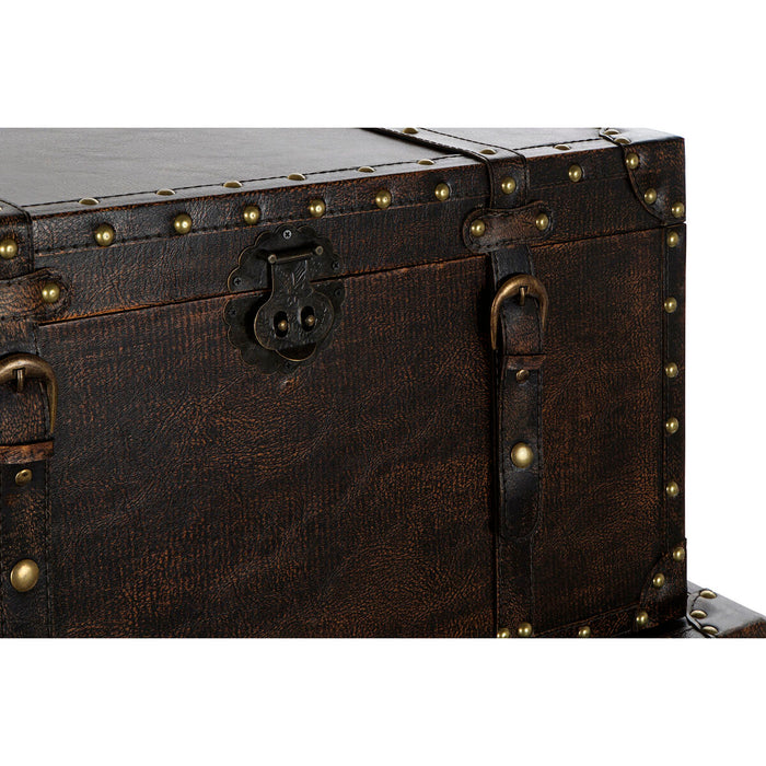 DKD Home Decor Trunk Set (Refurbished A)