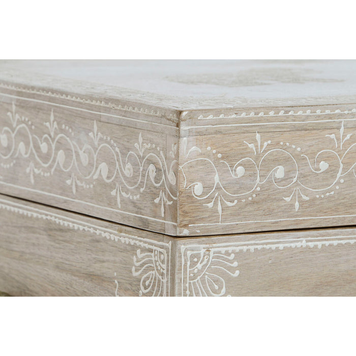 DKD Home Decor Natural Mango Wood Trunk MDF Wood 78 x 43 x 45 cm