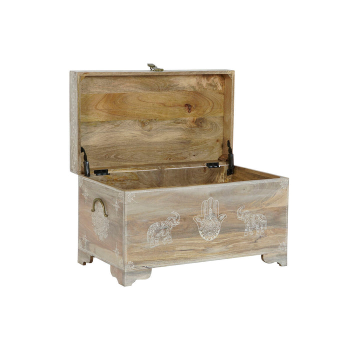 DKD Home Decor Natural Mango Wood Trunk MDF Wood 78 x 43 x 45 cm