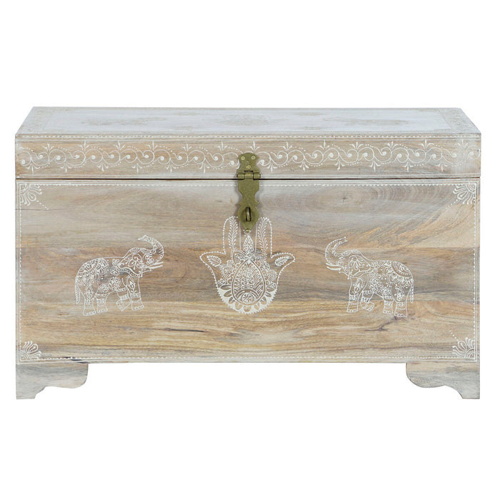 DKD Home Decor Natural Mango Wood Trunk MDF Wood 78 x 43 x 45 cm