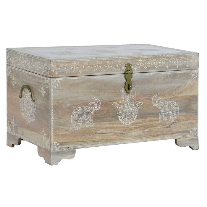 DKD Home Decor Natural Mango Wood Trunk MDF Wood 78 x 43 x 45 cm