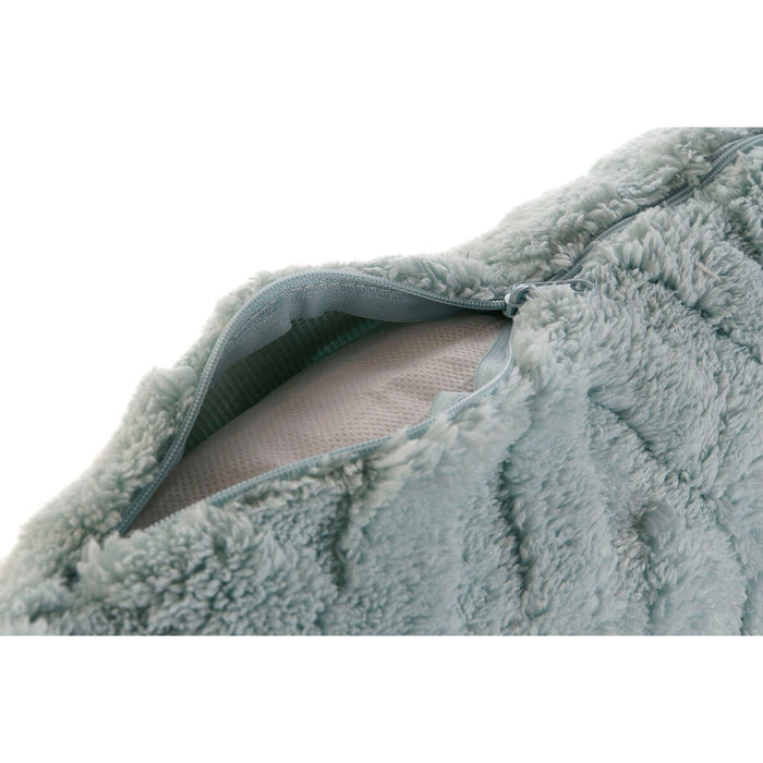 Cojín DKD Home Decor Verde Rombos 45 x 15 x 45 cm