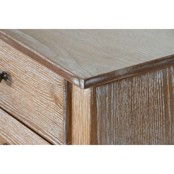 Joyero de Pie Home ESPRIT Natural Espejo Madera MDF 37 x 28 x 91,5 cm