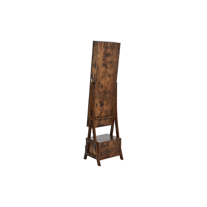 Joyero de Pie Home ESPRIT Marrón Madera MDF 45 x 36 x 154 cm