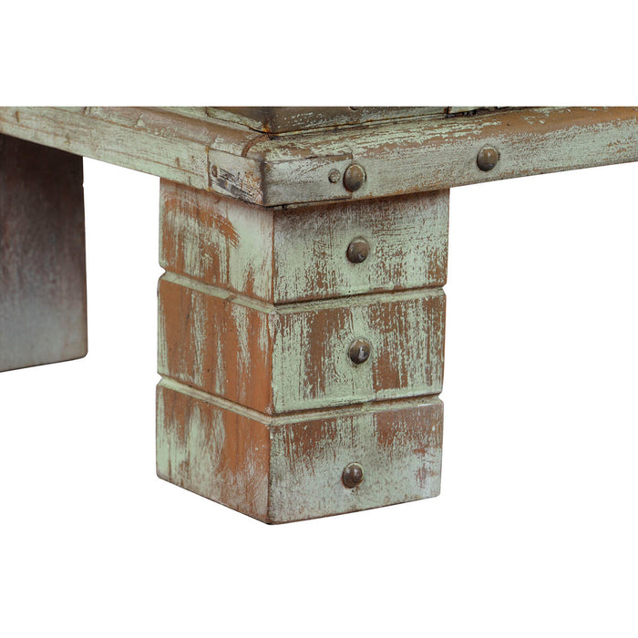 Home ESPRIT Turquoise Chest 127 x 43 x 46 cm