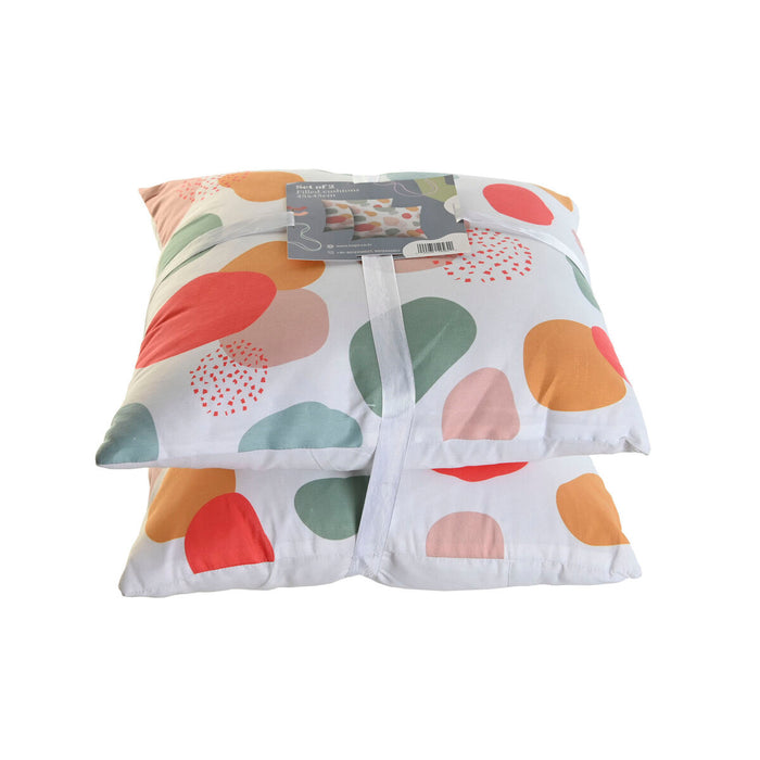 Home ESPRIT Tropical Cushion Set 45 x 8 x 45 cm (2 Units)