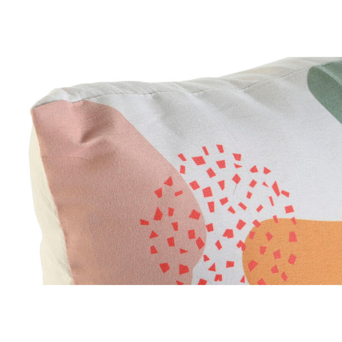 Home ESPRIT Tropical Cushion Set 45 x 8 x 45 cm (2 Units)