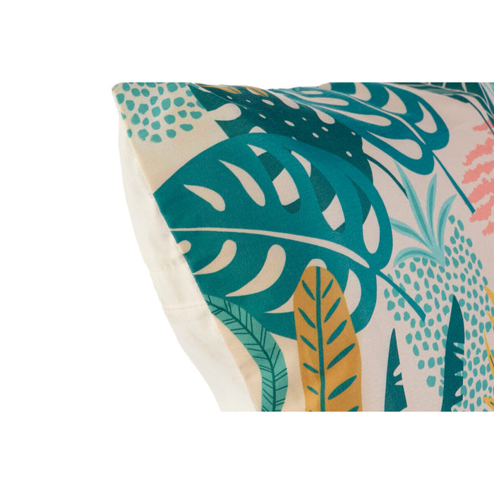 Set de cojines Home ESPRIT Selva 45 x 5 x 45 cm (2 Unidades)