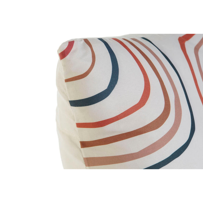 Set de cojines Home ESPRIT Arcoíris 45 x 5 x 45 cm (2 Unidades)