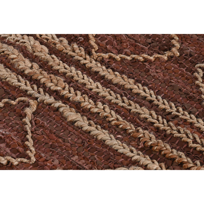 Home ESPRIT Brown Diamond Rug 160 x 230 x 1 cm