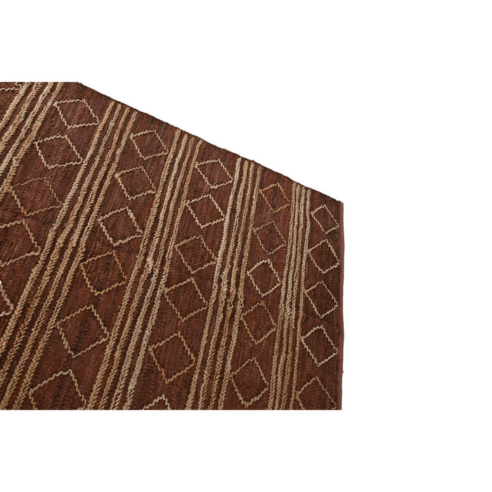 Home ESPRIT Brown Diamond Rug 160 x 230 x 1 cm