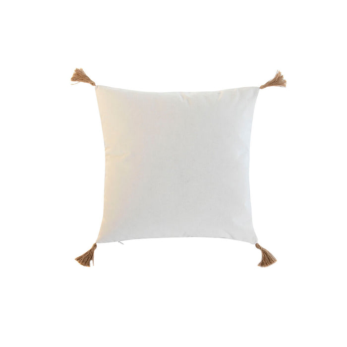 Home ESPRIT Beige Natural Boho Cushion 45 x 5 x 45 cm